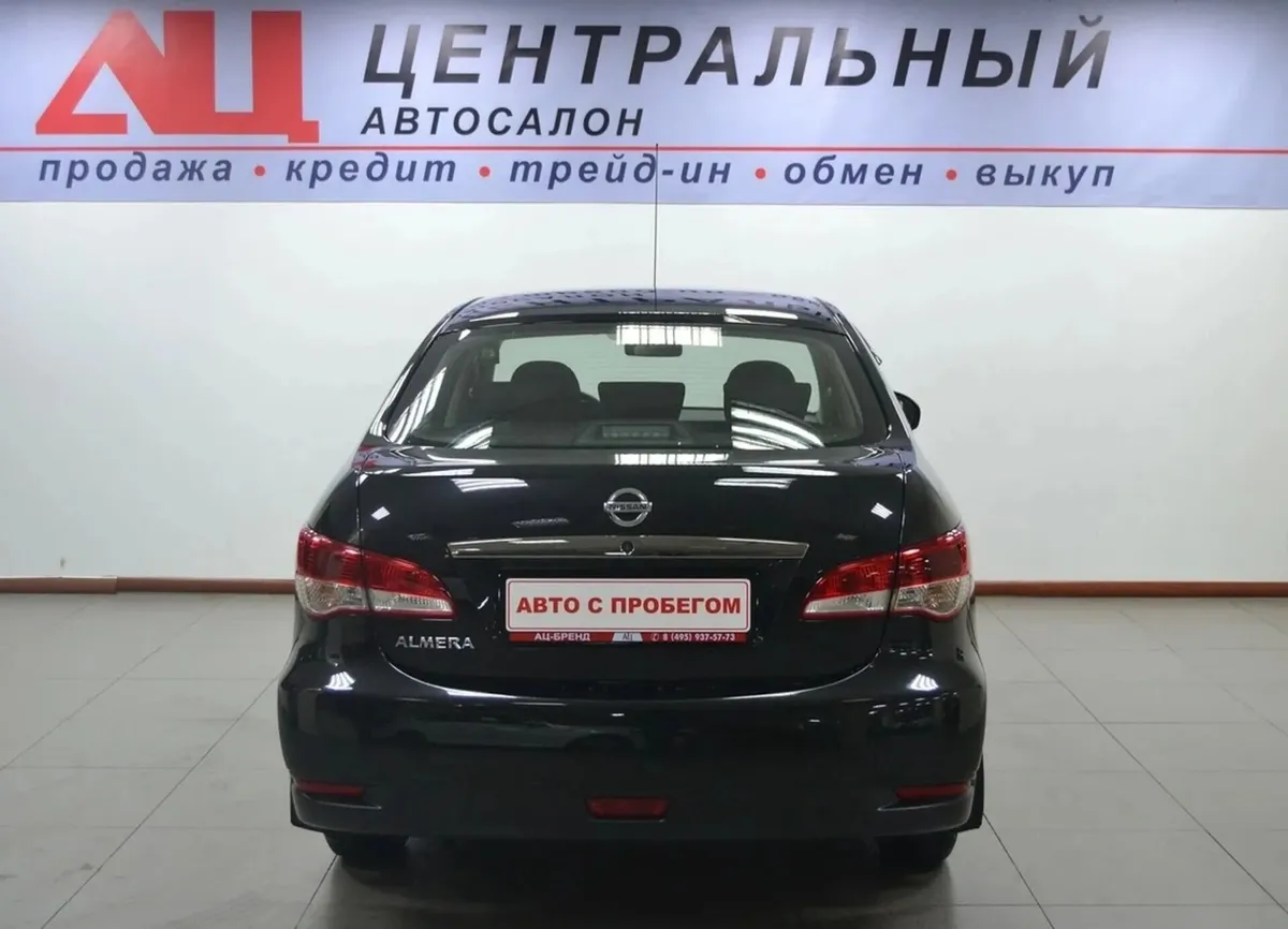 Nissan Almera III (G15) · Comfort Plus — фото 4
