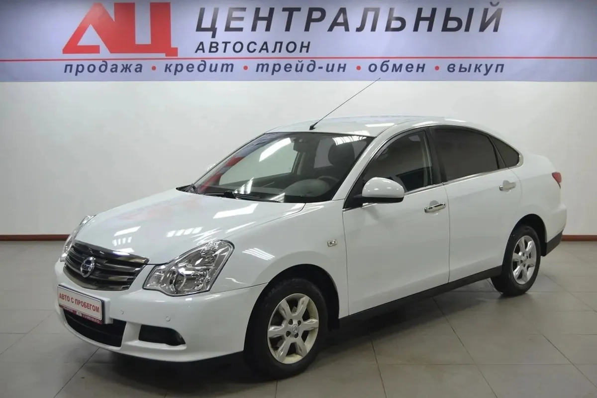 Nissan Almera III (G15) · Comfort Plus