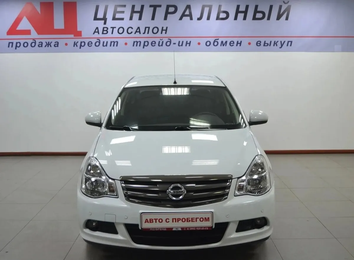 Nissan Almera III (G15) · Comfort Plus — фото 2