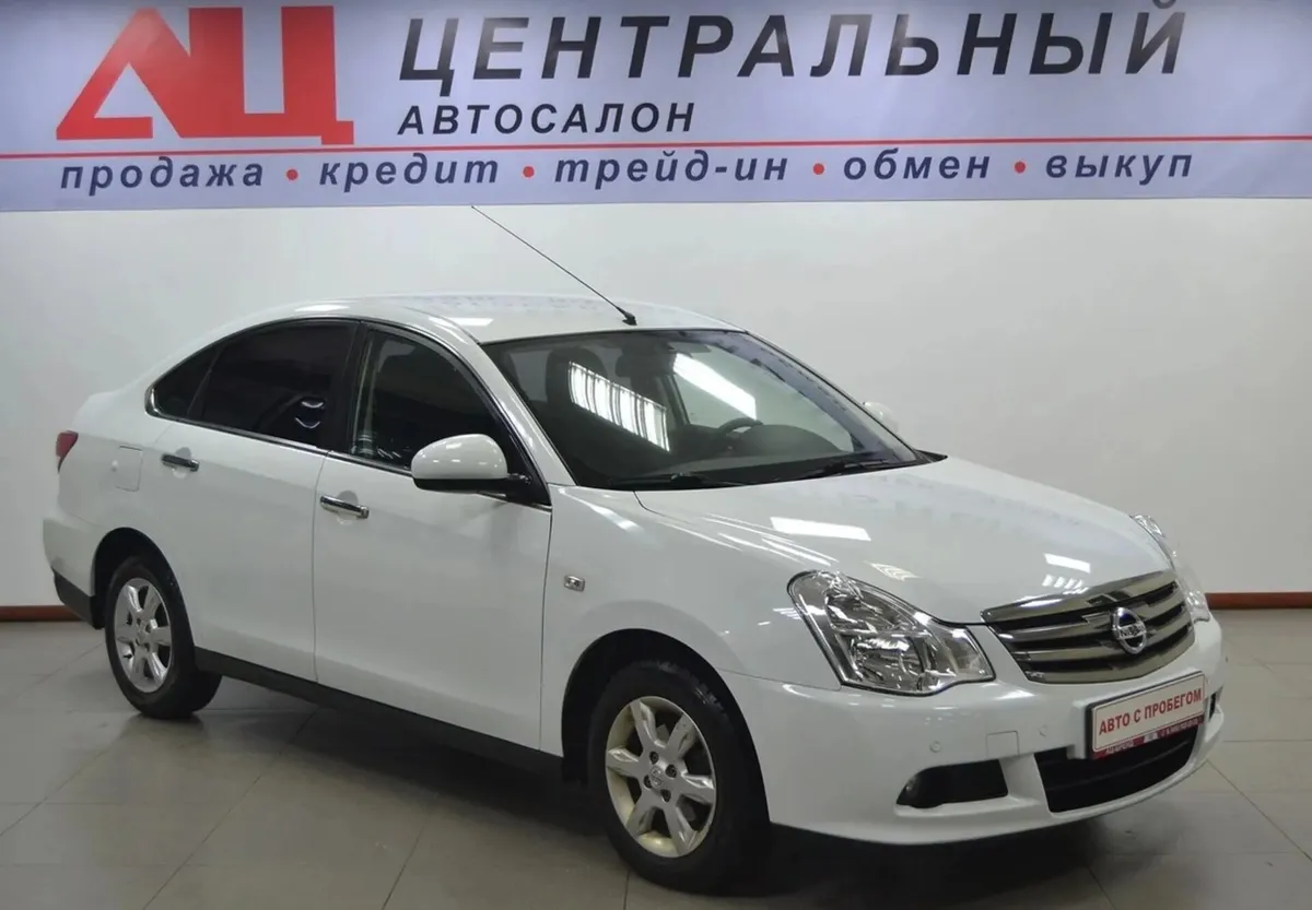 Nissan Almera III (G15) · Comfort Plus — фото 3