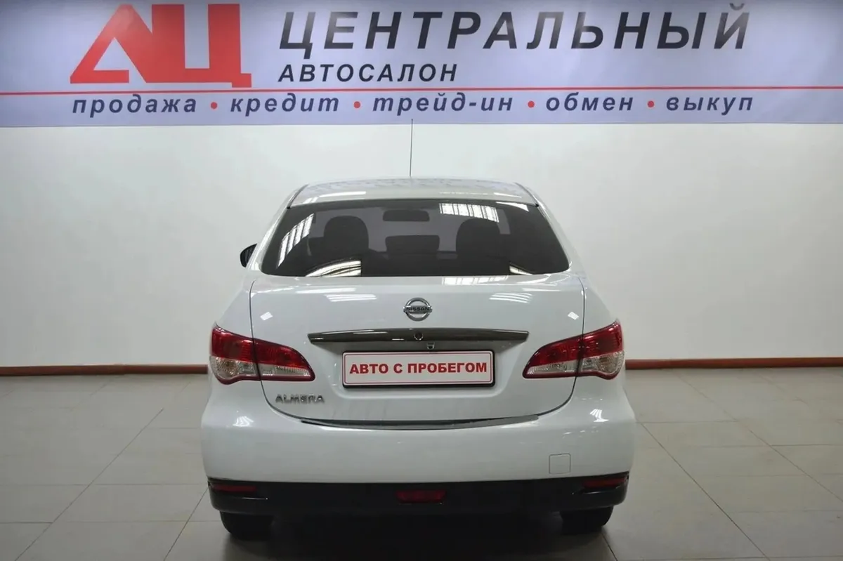 Nissan Almera III (G15) · Comfort Plus — фото 4