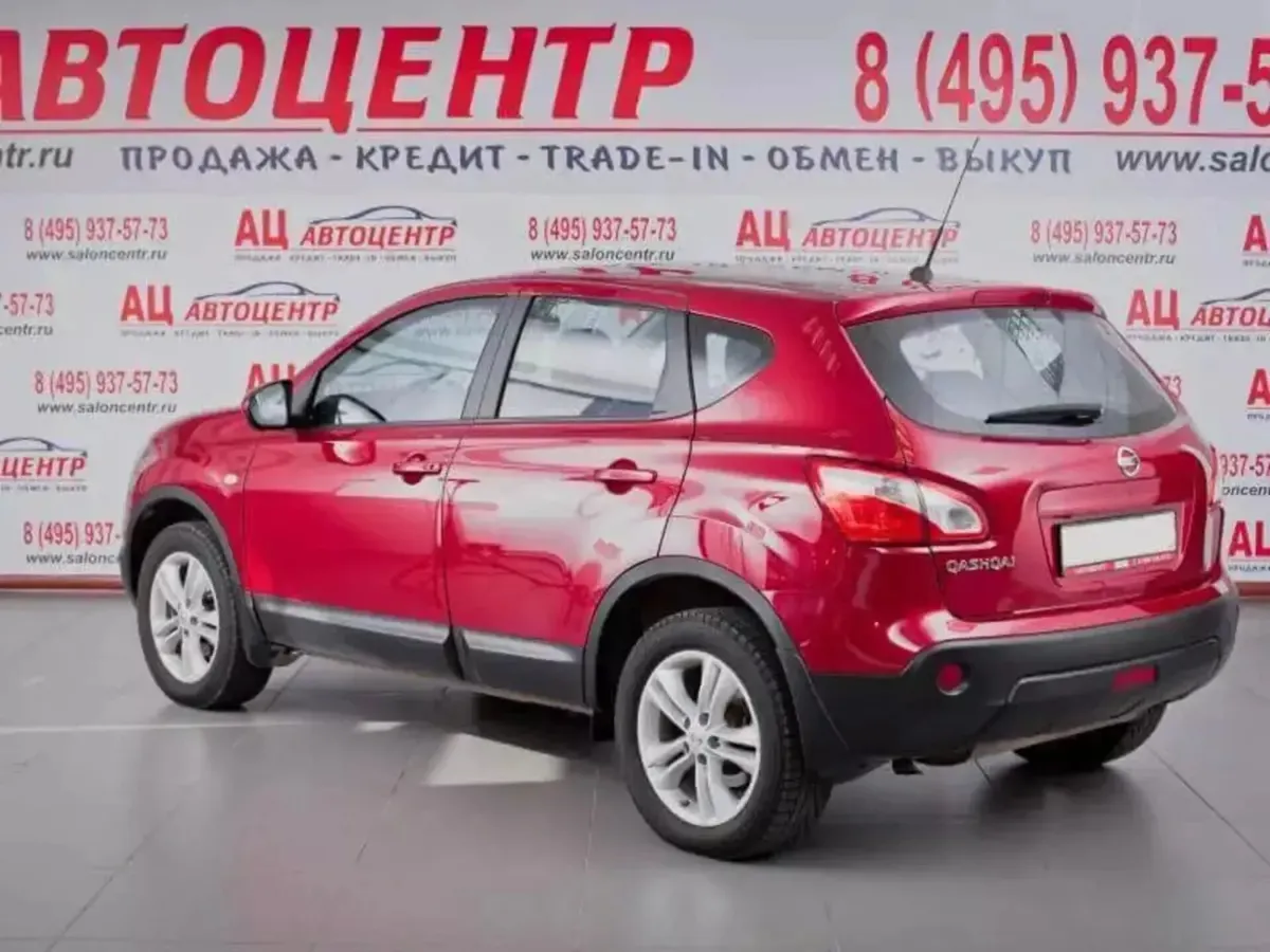 Nissan Qashqai I Рестайлинг · XE — фото 3