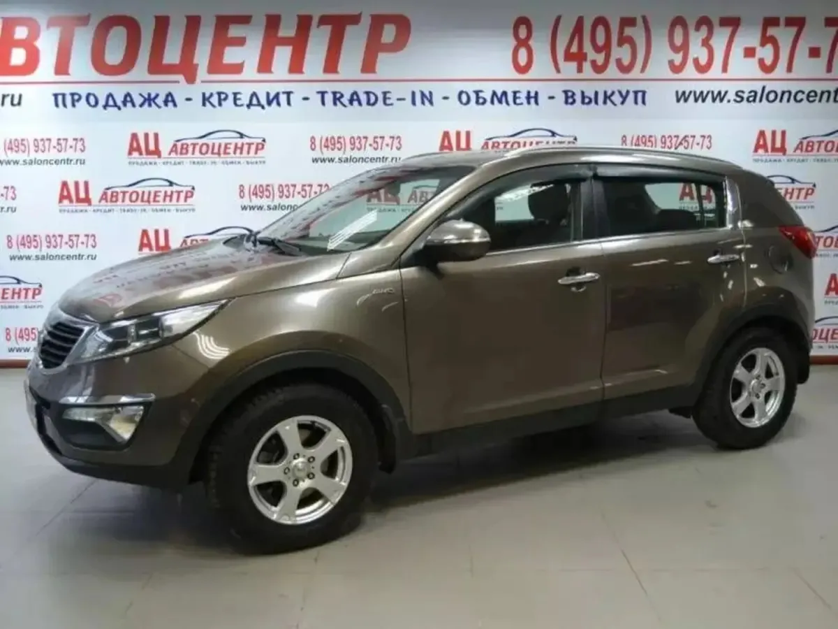 Kia Sportage III · Luxe