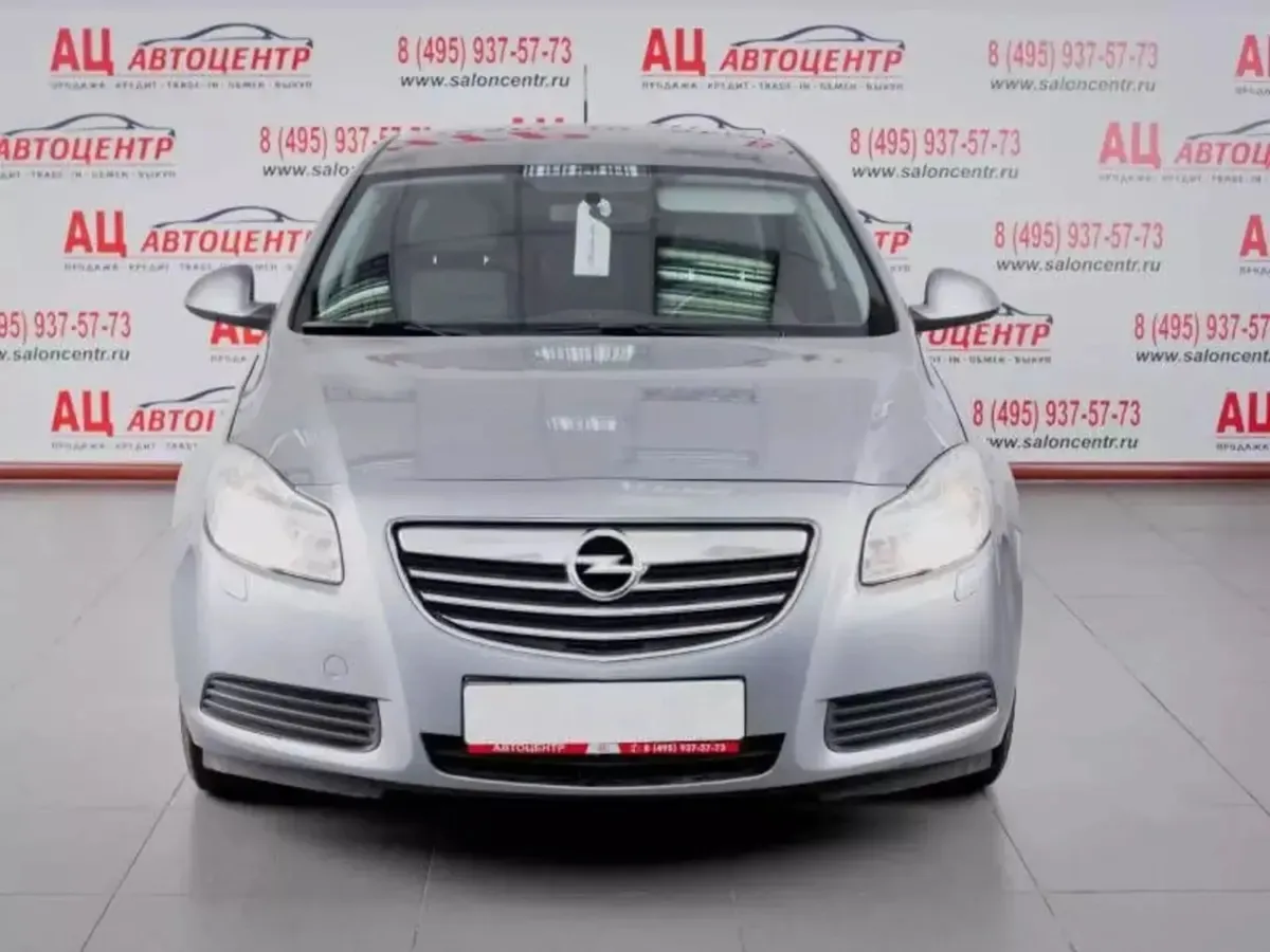 Opel Insignia I — фото 2