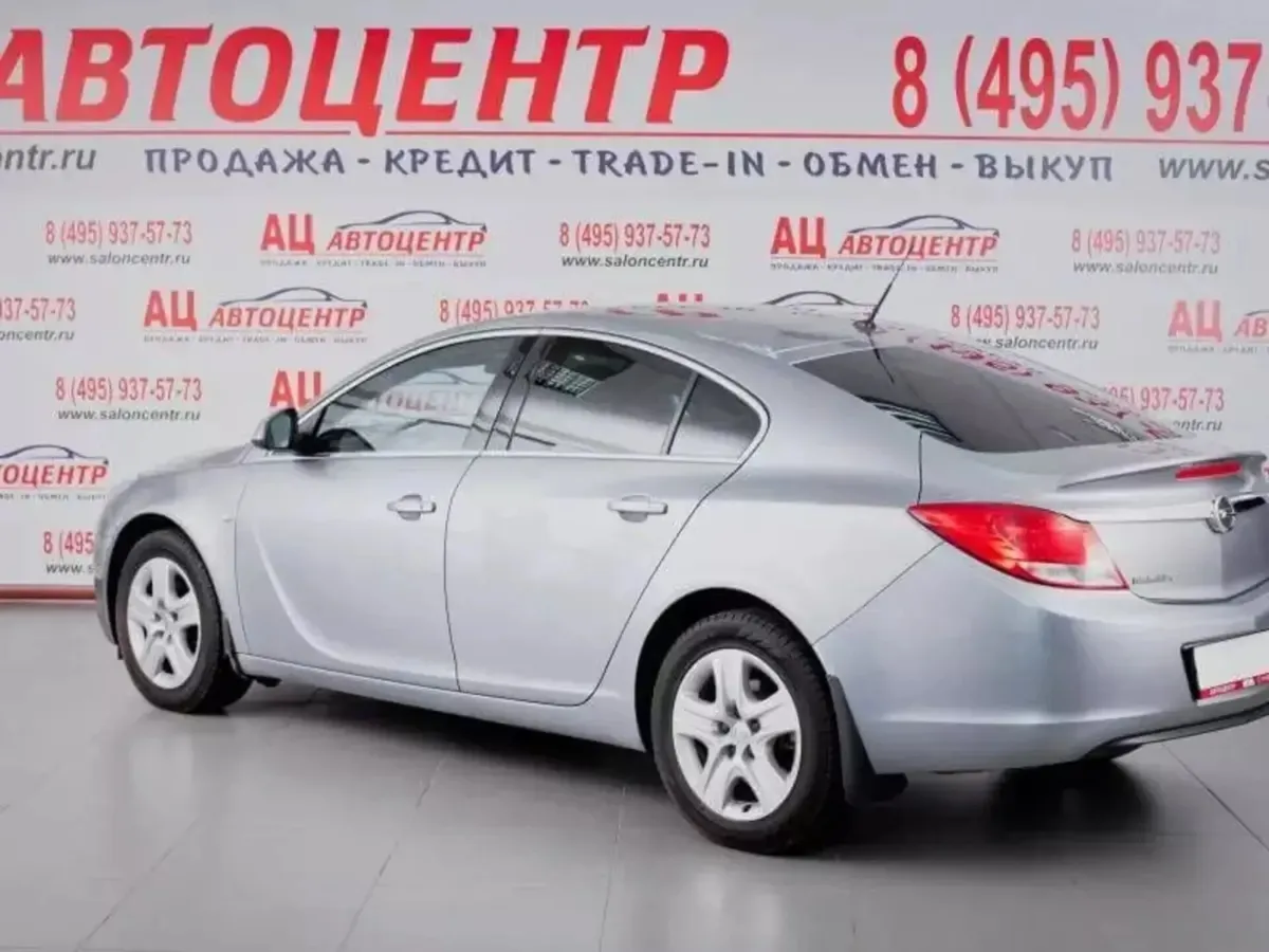 Opel Insignia I — фото 3