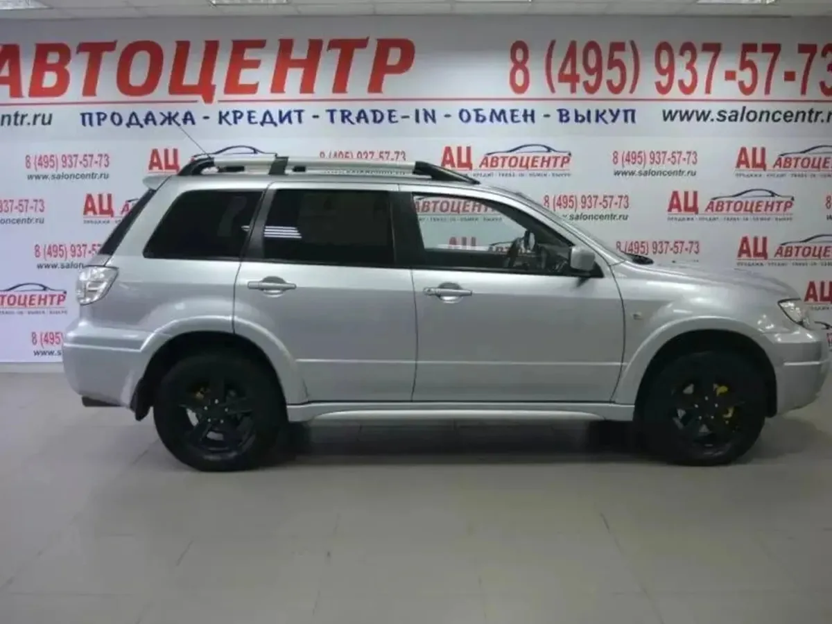 Mitsubishi Outlander I — фото 3