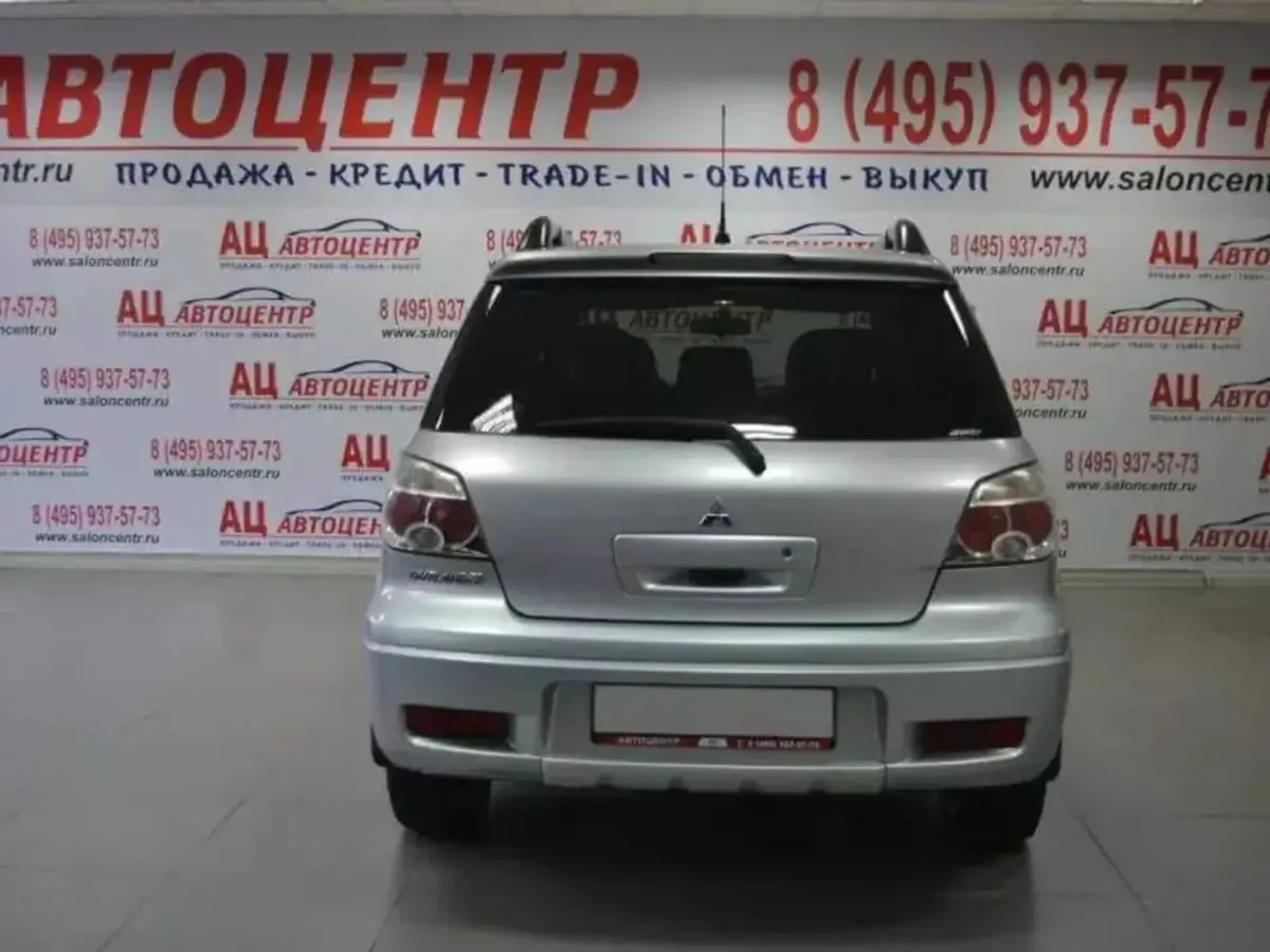 Mitsubishi Outlander I — фото 4