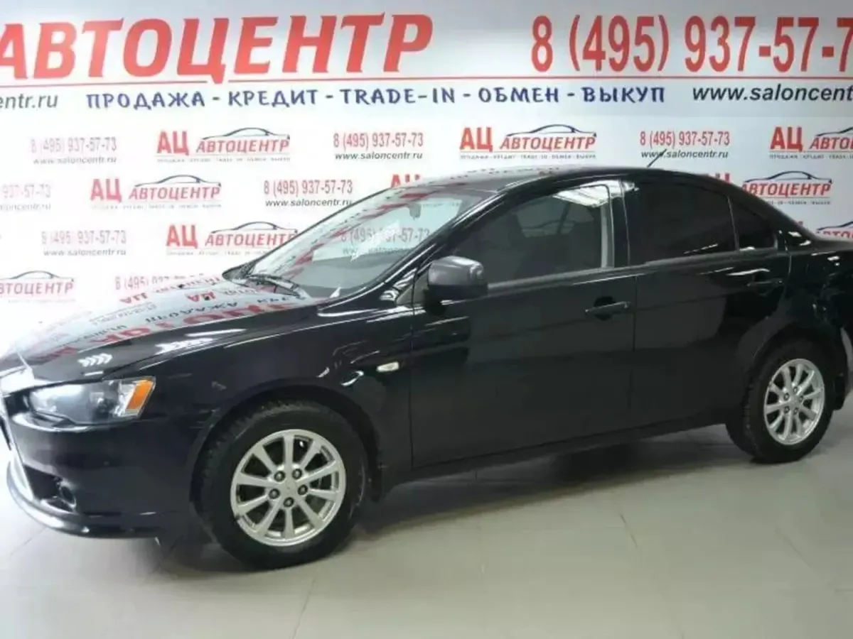 Mitsubishi Lancer X Рестайлинг
