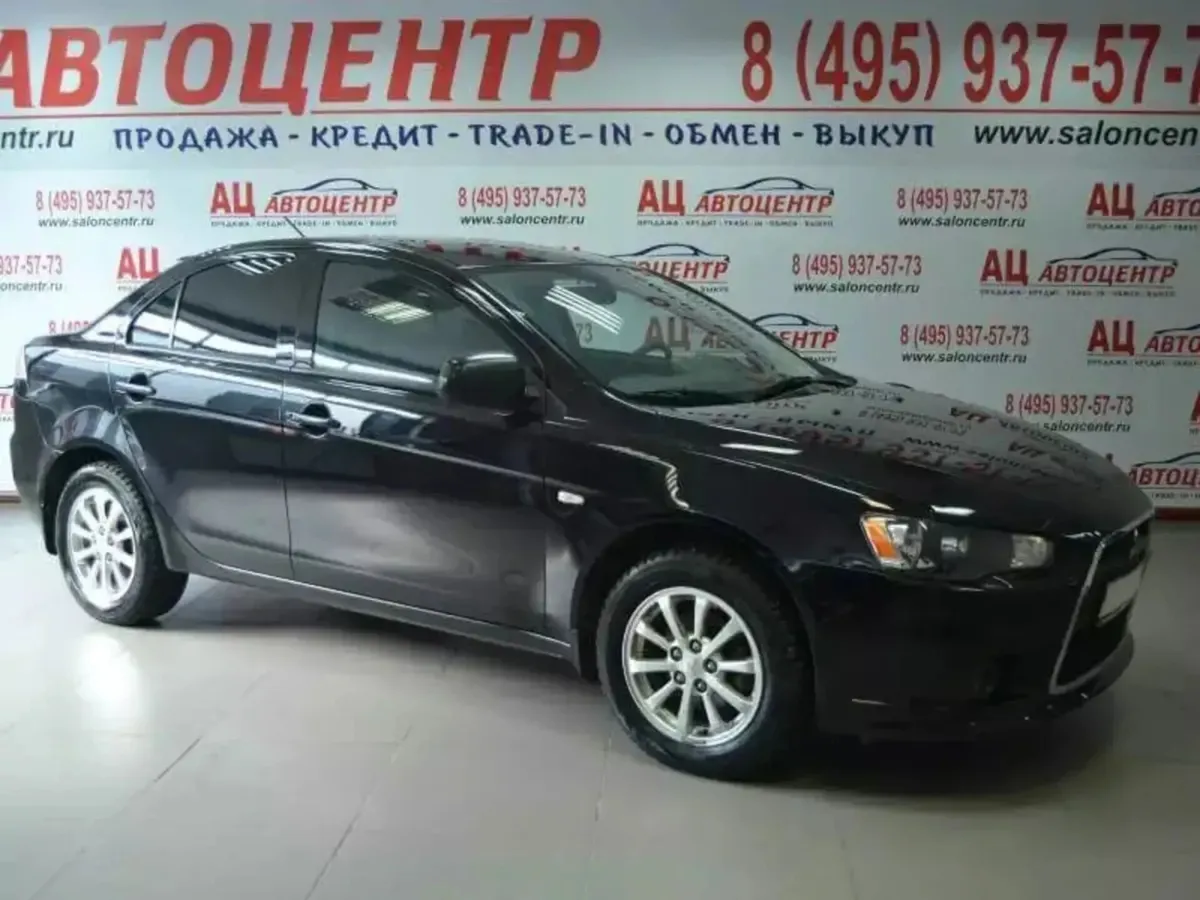 Mitsubishi Lancer X Рестайлинг — фото 3