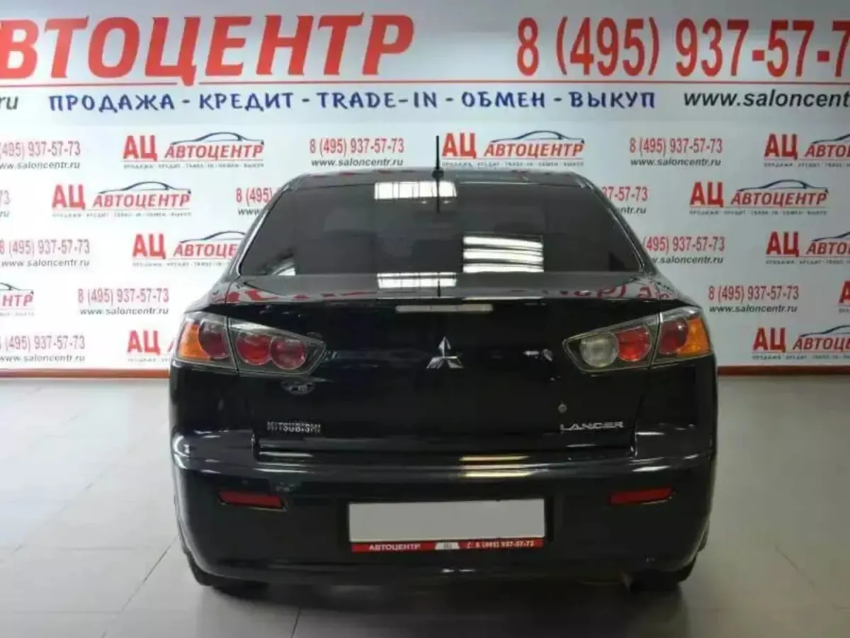 Mitsubishi Lancer X Рестайлинг — фото 4