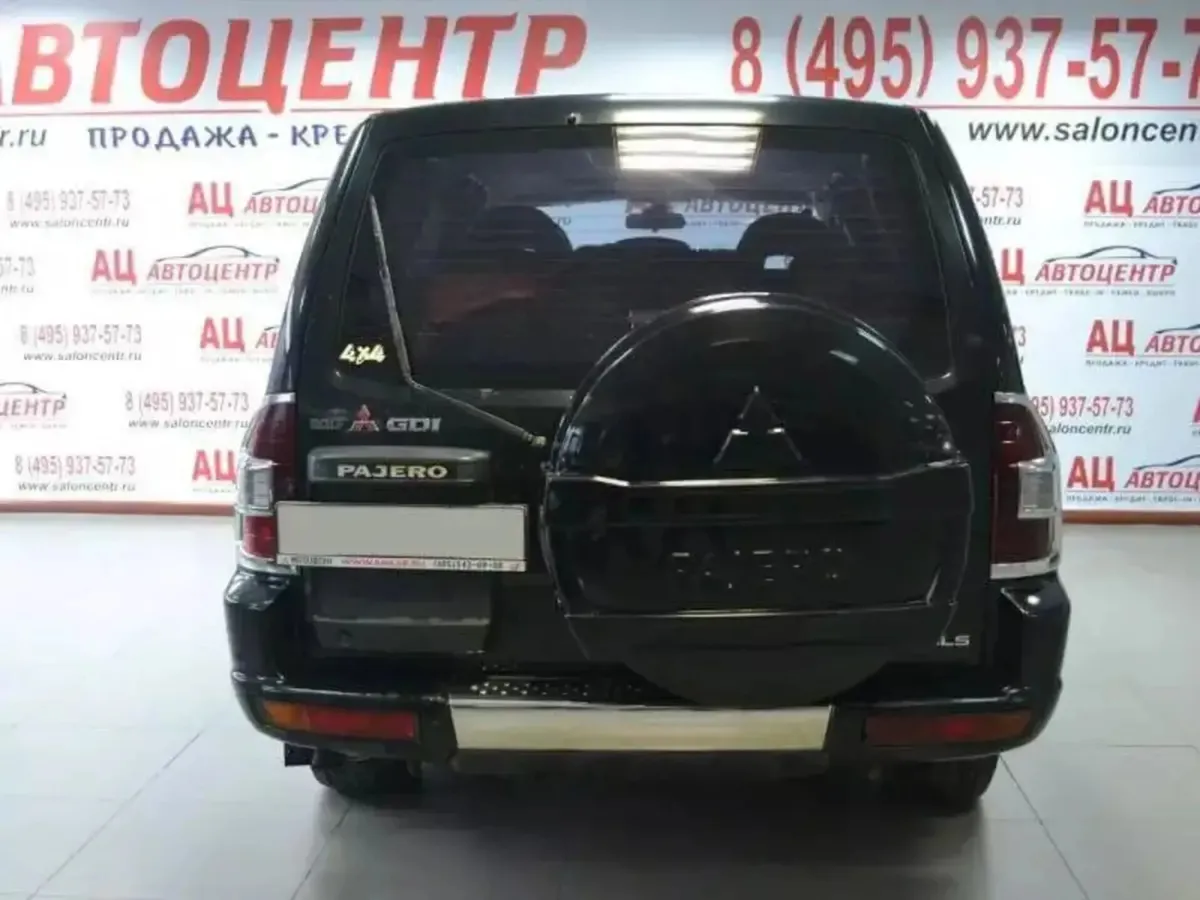 Mitsubishi Pajero III — фото 2
