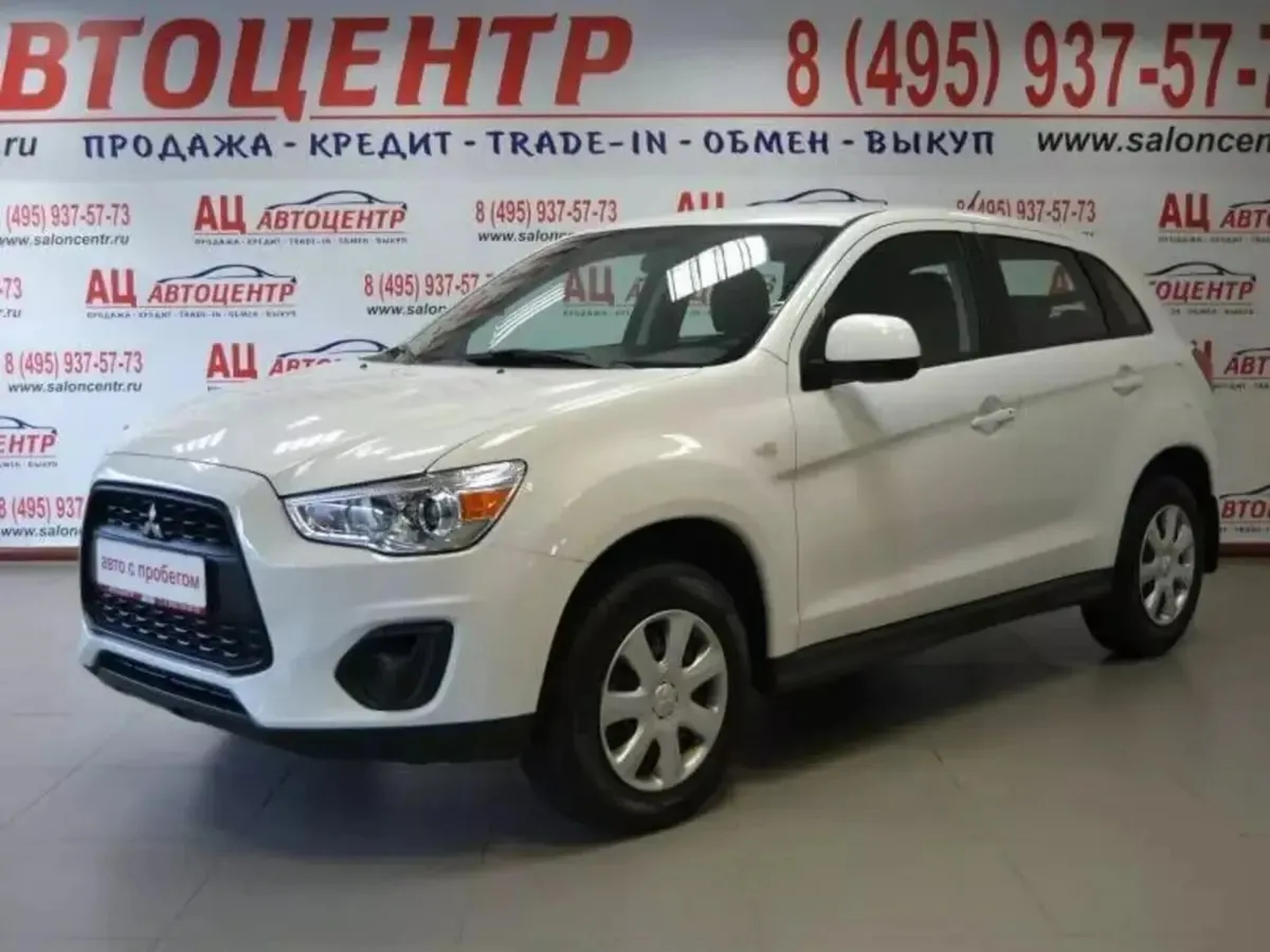 Mitsubishi ASX I Рестайлинг · Intense