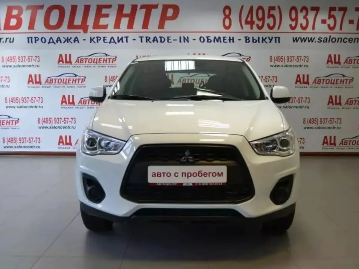 Mitsubishi ASX I Рестайлинг · Intense — фото 2