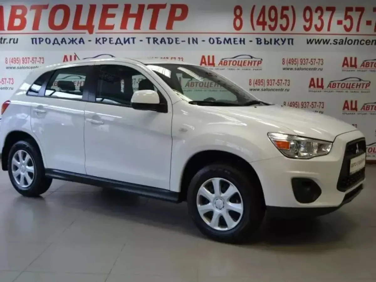 Mitsubishi ASX I Рестайлинг · Intense — фото 3