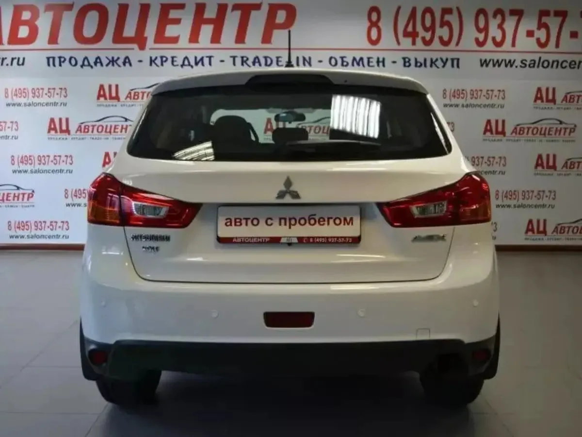 Mitsubishi ASX I Рестайлинг · Intense — фото 4