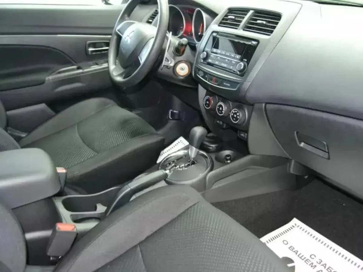 Mitsubishi ASX I Рестайлинг · Intense — фото 5