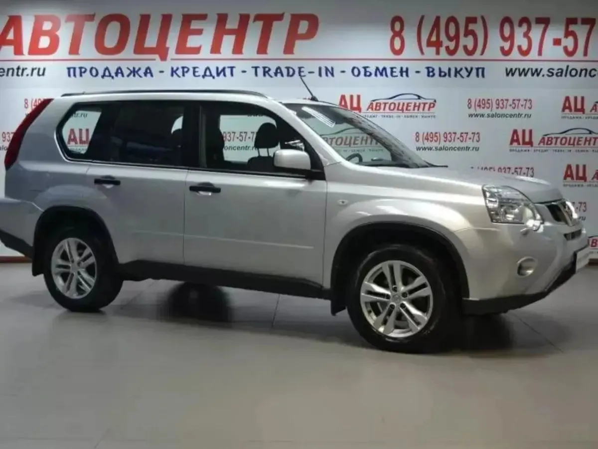 Nissan X-Trail II Рестайлинг · XE — фото 3