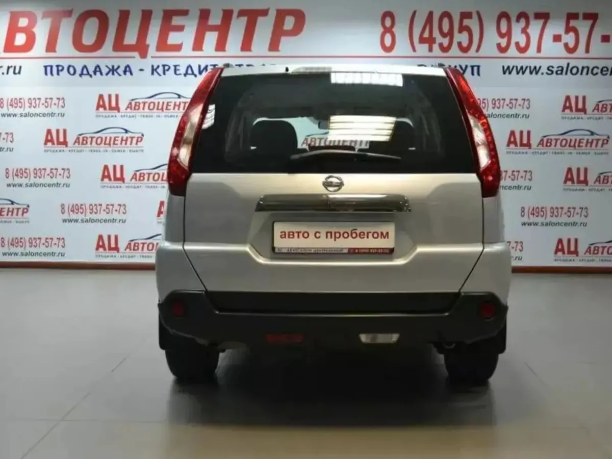 Nissan X-Trail II Рестайлинг · XE — фото 4