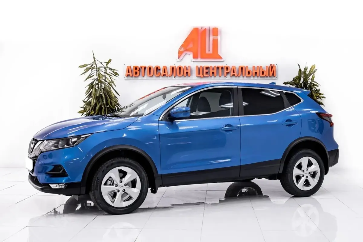 Nissan Qashqai II Рестайлинг · XE (2019-2020)