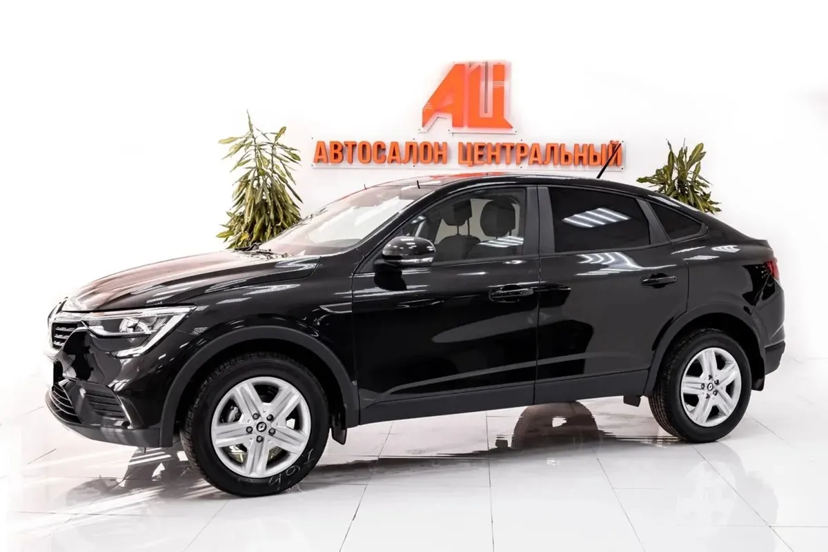 Renault Arkana I · Life