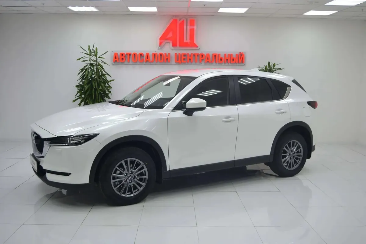 Mazda CX-5 II · Active (2017-2020)