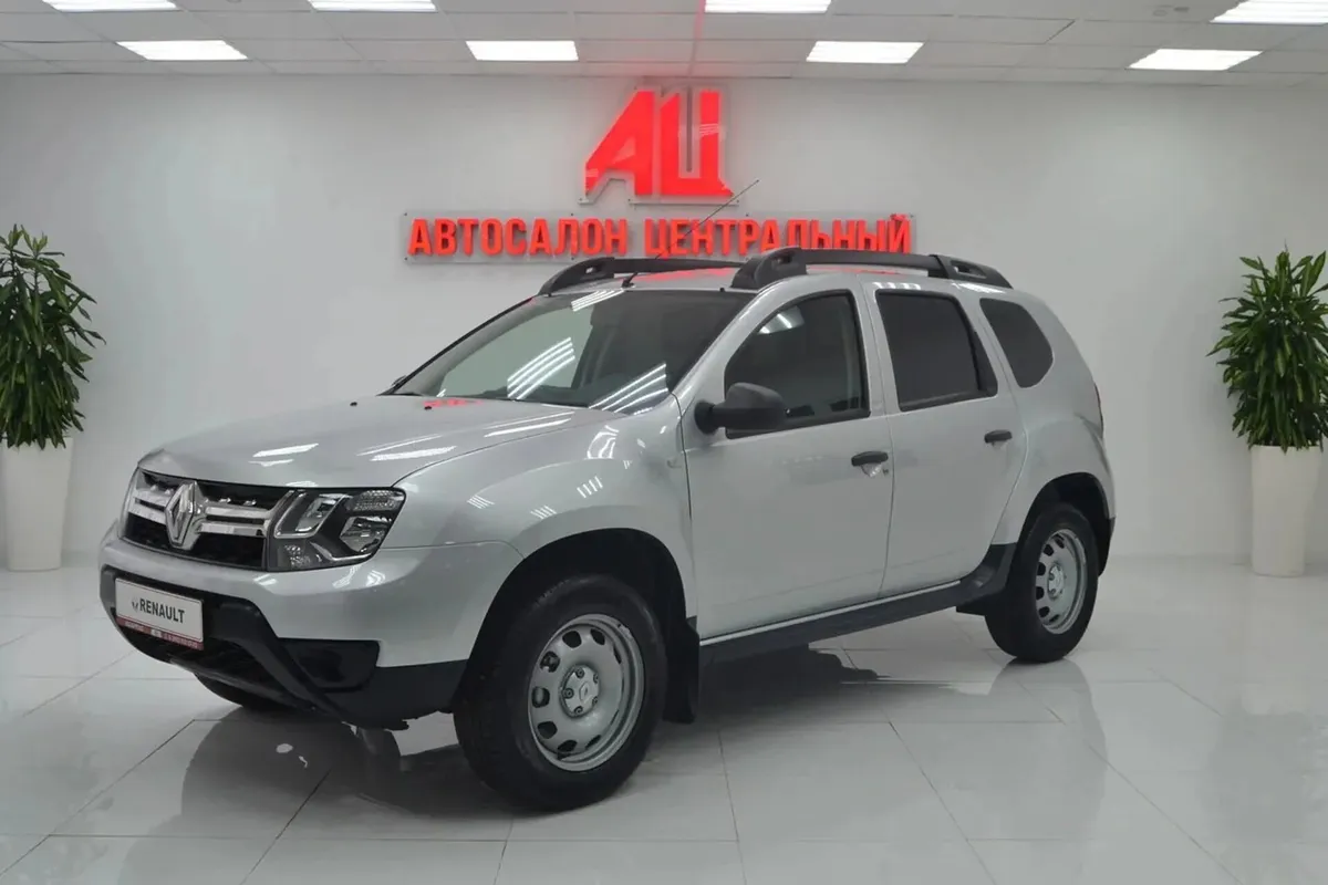 Renault Duster I Рестайлинг · Expression