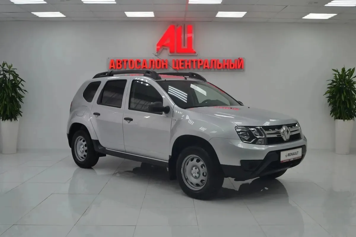 Renault Duster I Рестайлинг · Expression — фото 2