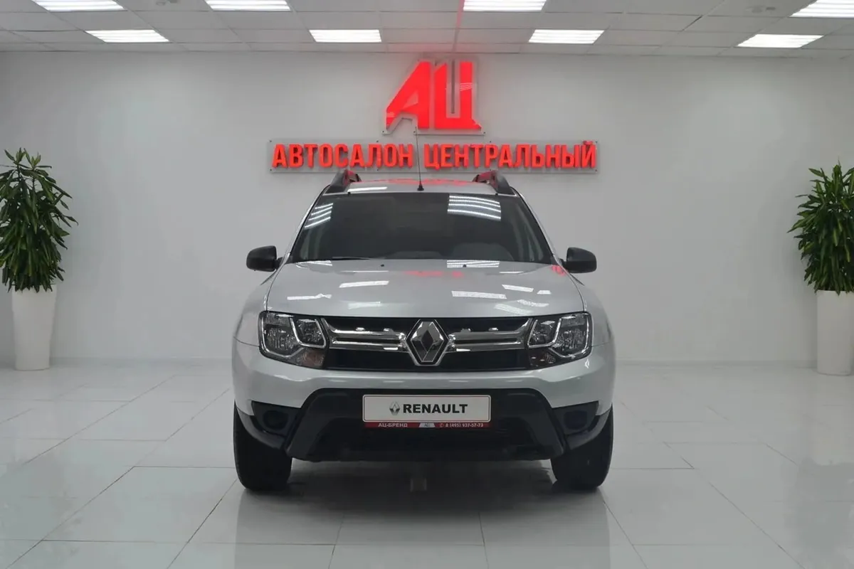 Renault Duster I Рестайлинг · Expression — фото 3