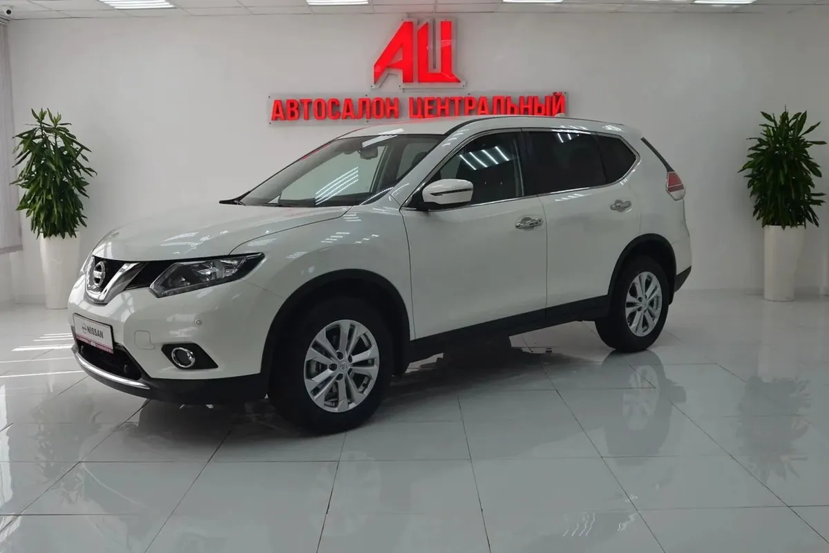 Nissan X-Trail III Рестайлинг · SE Yandex (2018-2020)