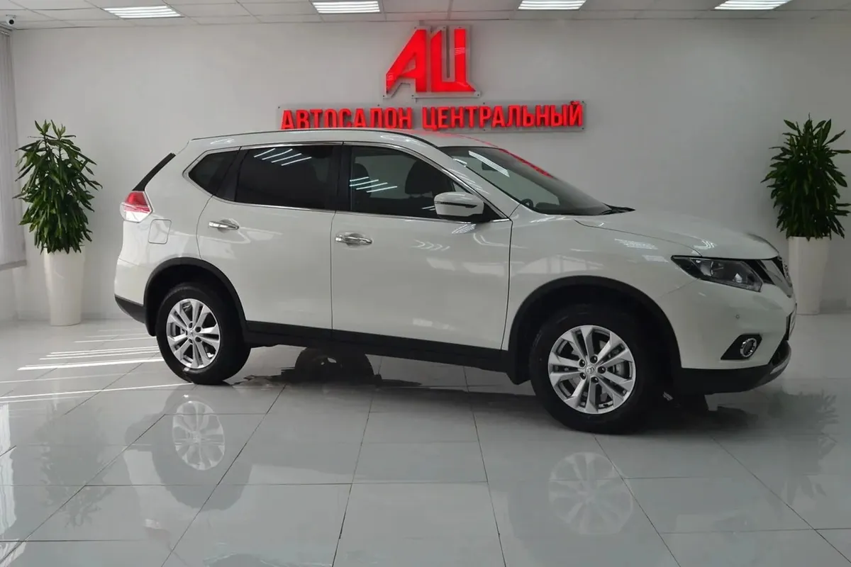 Nissan X-Trail III Рестайлинг · SE Yandex (2018-2020) — фото 2