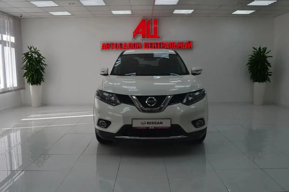 Nissan X-Trail III Рестайлинг · SE Yandex (2018-2020) — фото 3