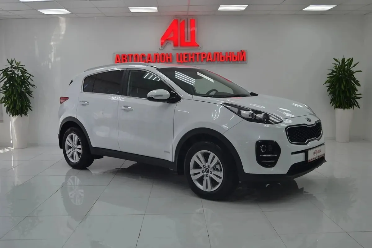 Kia Sportage IV Рестайлинг — фото 2