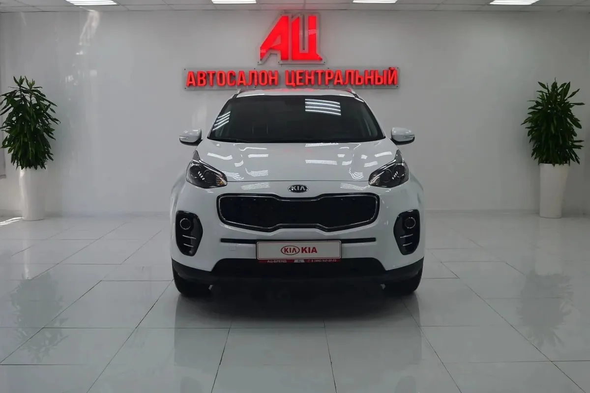 Kia Sportage IV Рестайлинг — фото 3