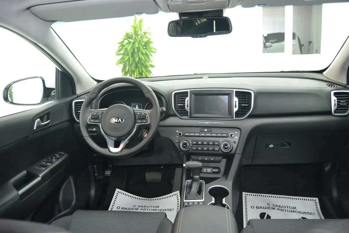 Kia Sportage IV Рестайлинг — фото 4