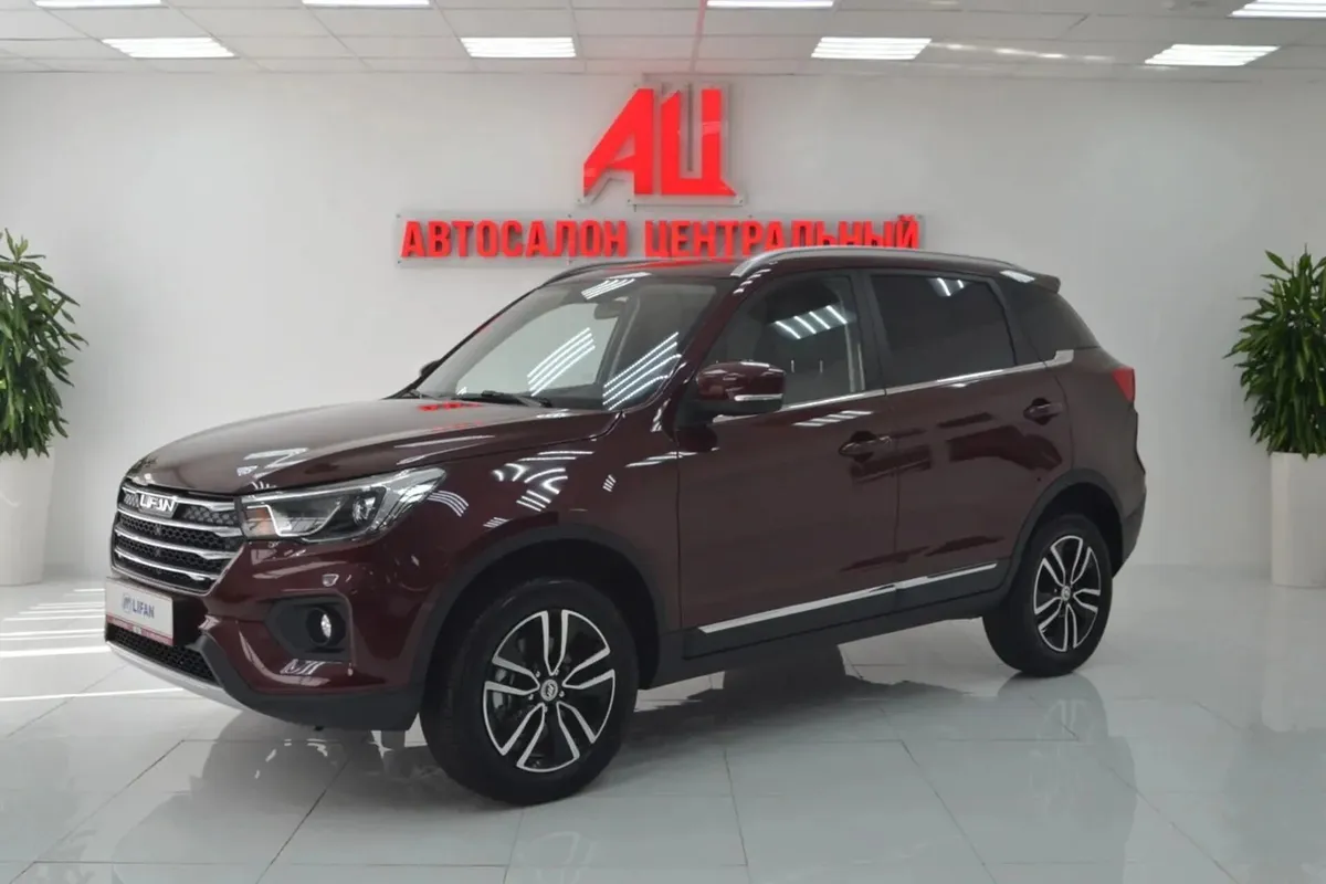 Lifan X70 I · LUXURY (04.2018 — 09.2019)