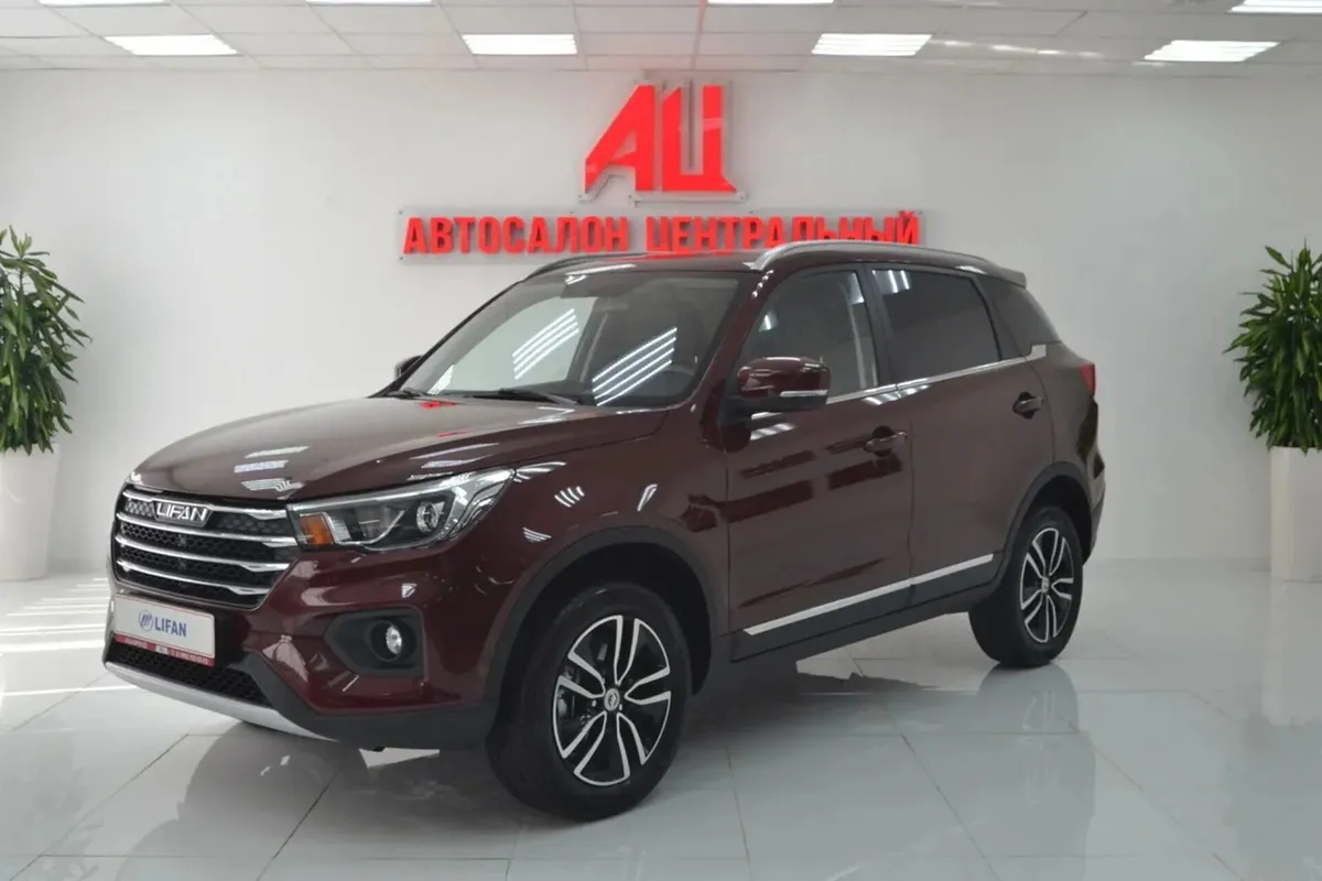 Lifan X70 I · LUXURY (04.2018 — 09.2019)