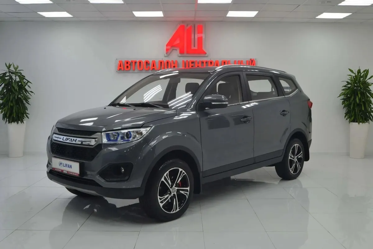 Lifan Myway I · Luxury+