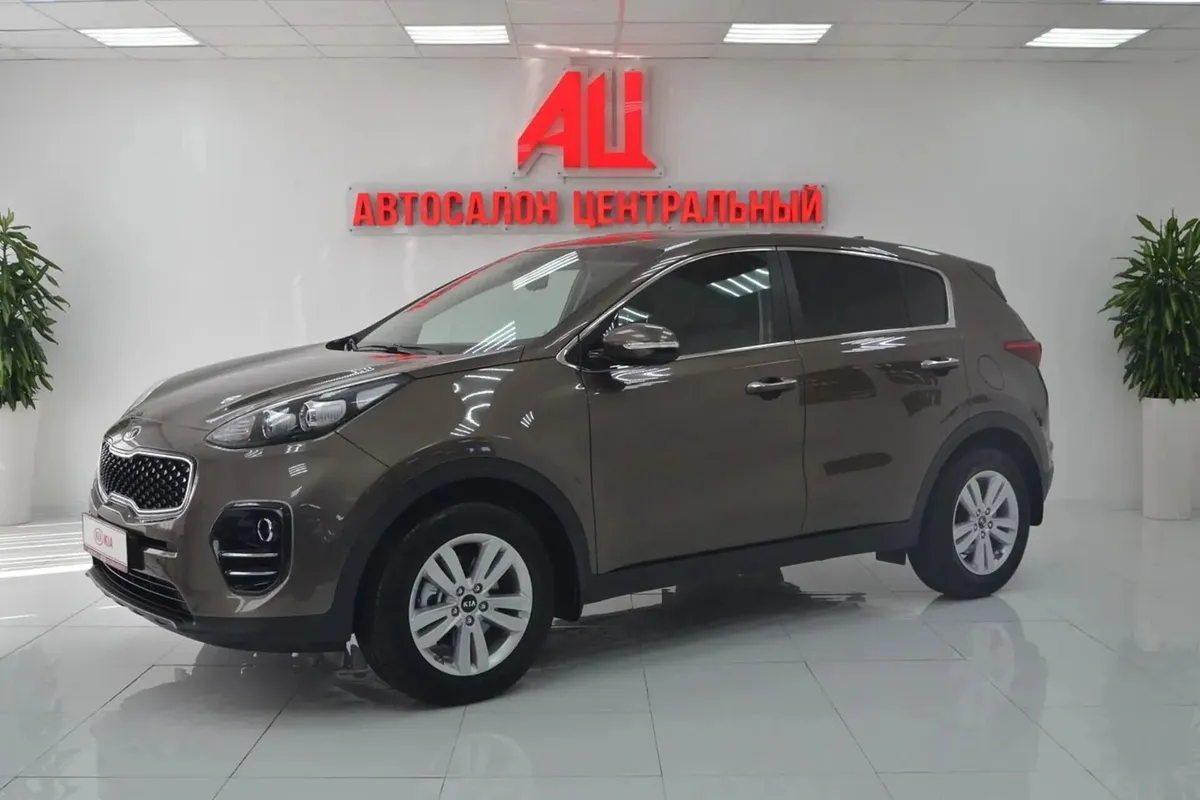 Kia Sportage IV Рестайлинг · Comfort