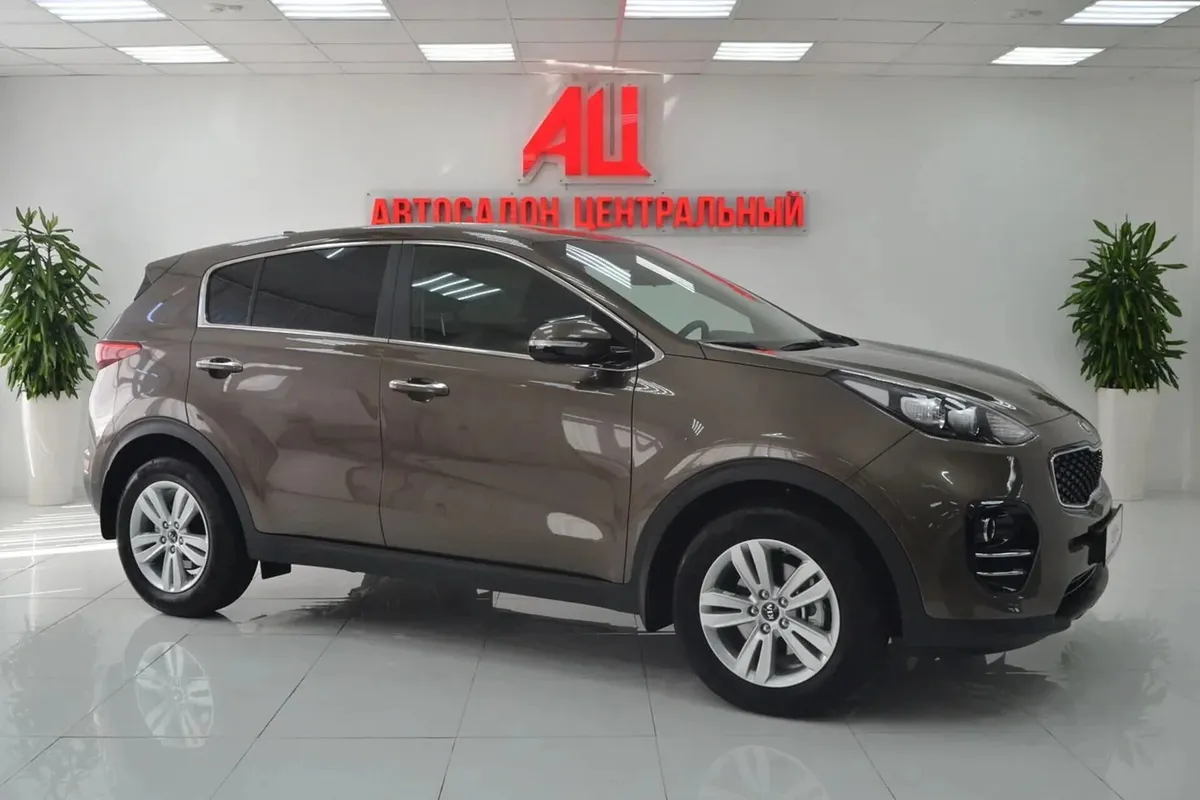 Kia Sportage IV Рестайлинг · Comfort — фото 2