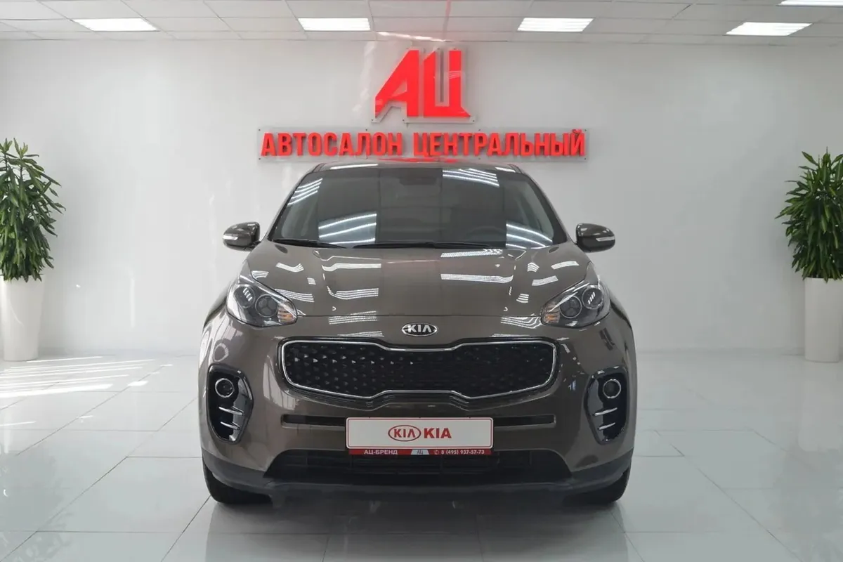 Kia Sportage IV Рестайлинг · Comfort — фото 3