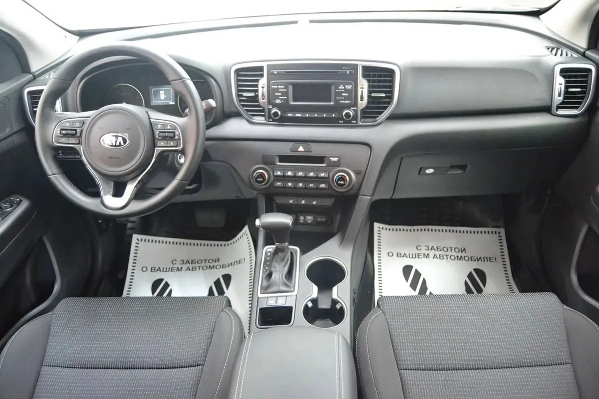 Kia Sportage IV Рестайлинг · Comfort — фото 4