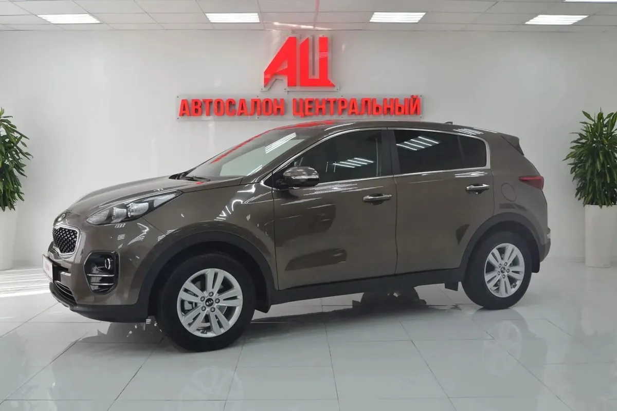 Kia Sportage IV Рестайлинг