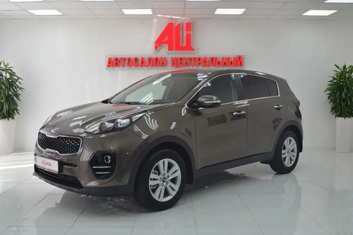 Kia Sportage IV Рестайлинг