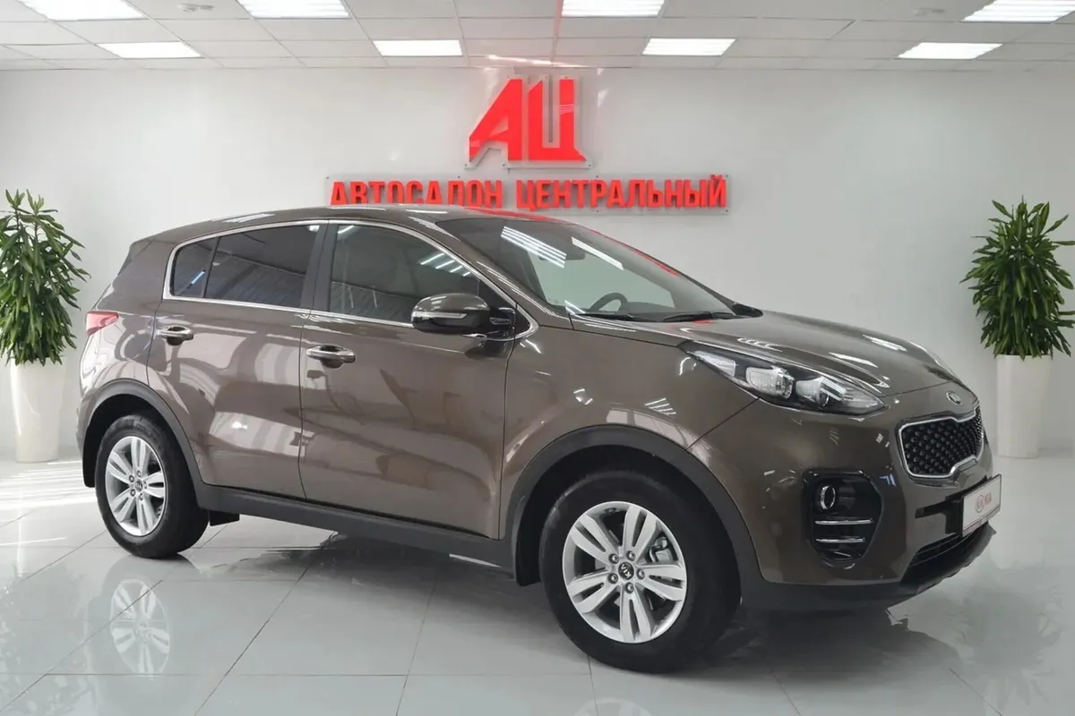 Kia Sportage IV Рестайлинг — фото 2