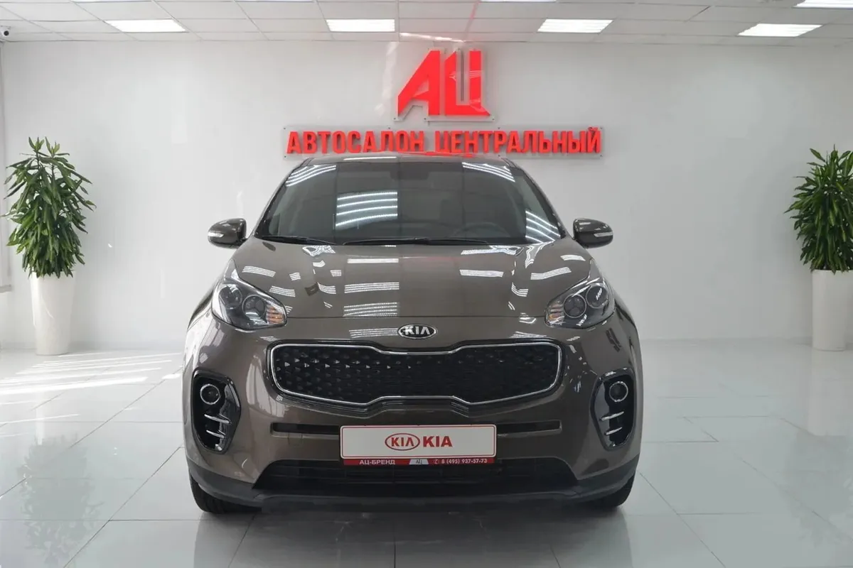 Kia Sportage IV Рестайлинг — фото 3