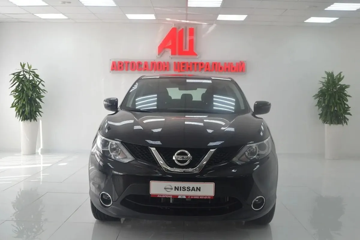 Nissan Qashqai II · LE — фото 3