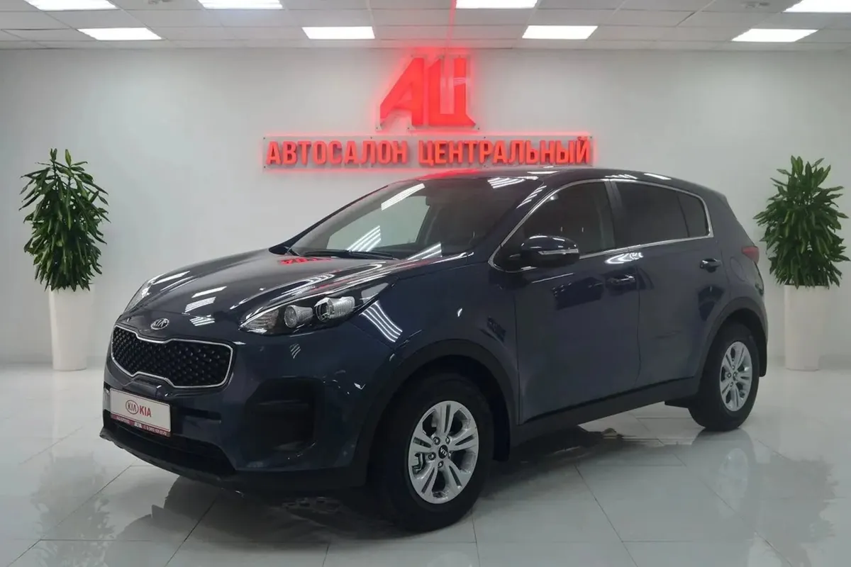 Kia Sportage IV · Comfort