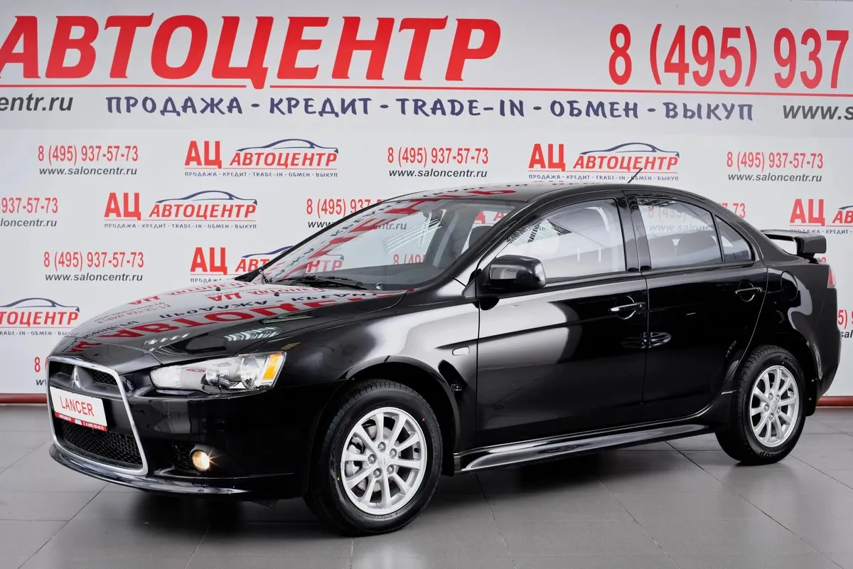 Mitsubishi Lancer X Рестайлинг · Invite+