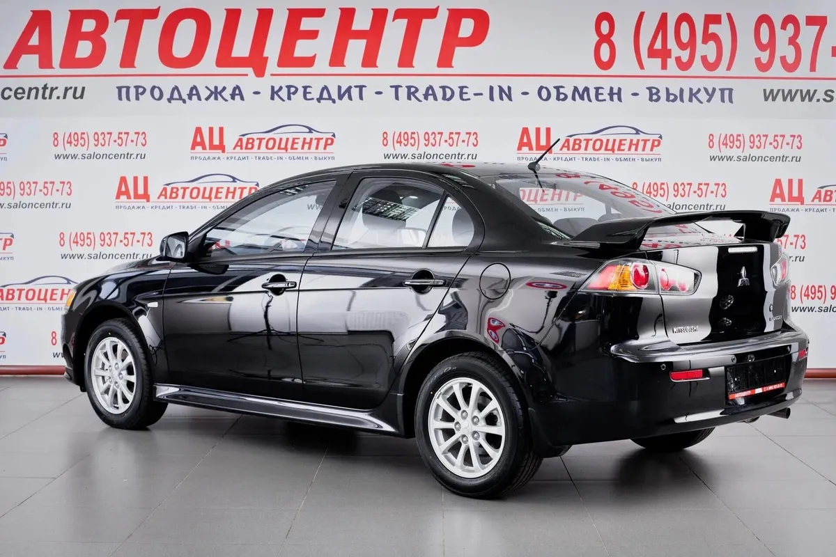 Mitsubishi Lancer X Рестайлинг · Invite+ — фото 3