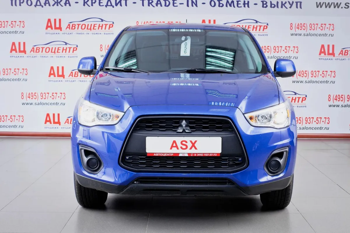 Mitsubishi ASX I Рестайлинг · Invite — фото 2